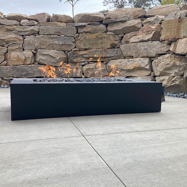 Firepit Installation Woodcreek Landscaping Services