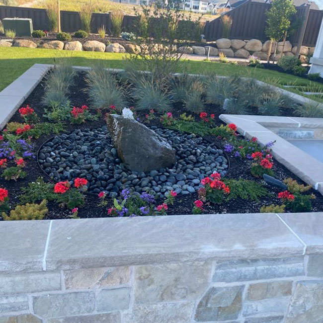 Garden Box Installation Woodcreek Landscaping Services
