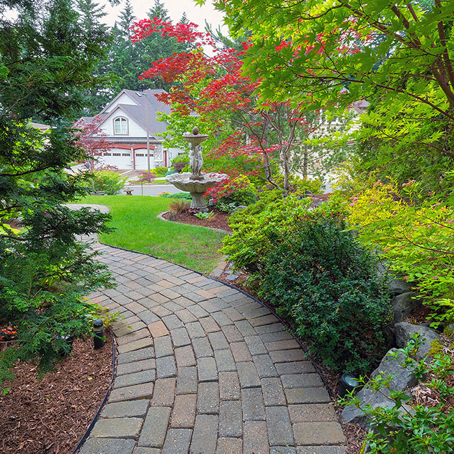Paving Installation Woodcreek Landscaping Services