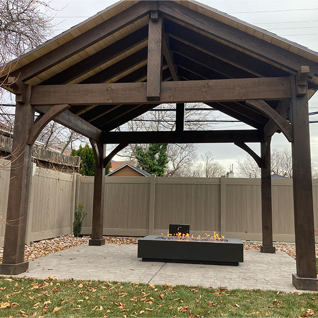 Pergola Installation Woodcreek Landscaping Services.