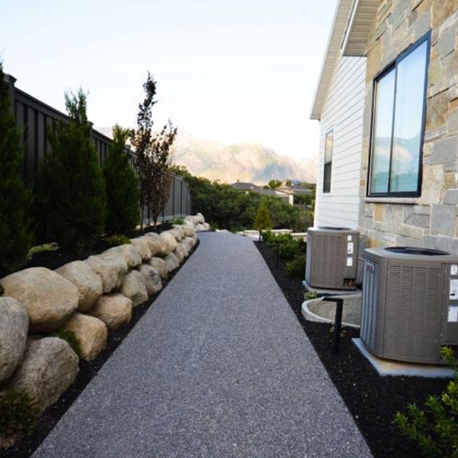 Retaining Wall Installation Woodcreek Landscaping Services