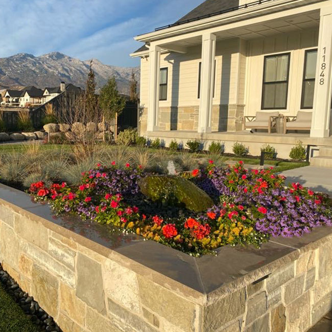 Water Feature Installation Woodcreek Landscaping Services