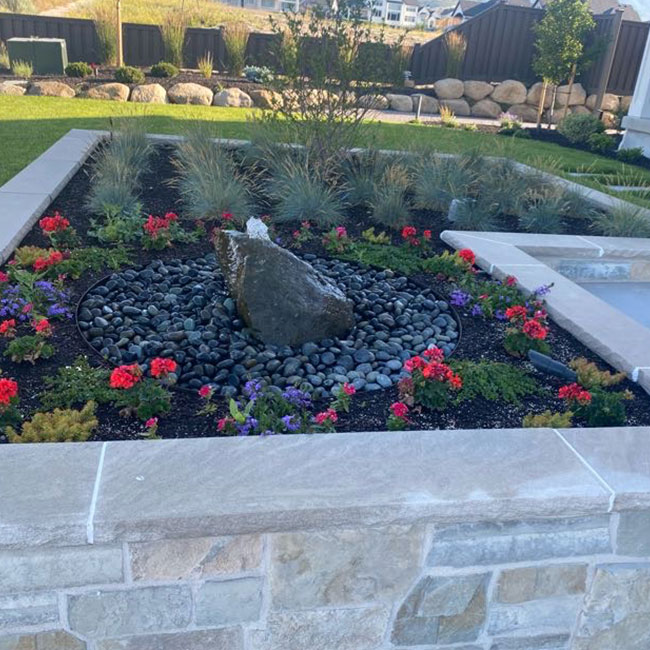 Water Feature Installation Woodcreek Landscaping Services